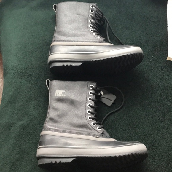 NWT Sorel 1964 CVS boot black size 6 or 8 Warm - Picture 6 of 16